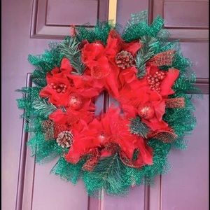Misteltoe Christmas Wreath